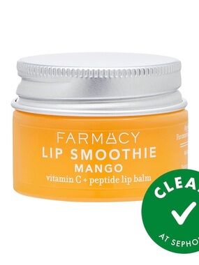 Farmacy Lip Smoothie Mango Vitamin C Peptide Lip Balm